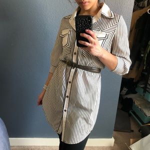 Céline Art Deco Style Tunic Blouse